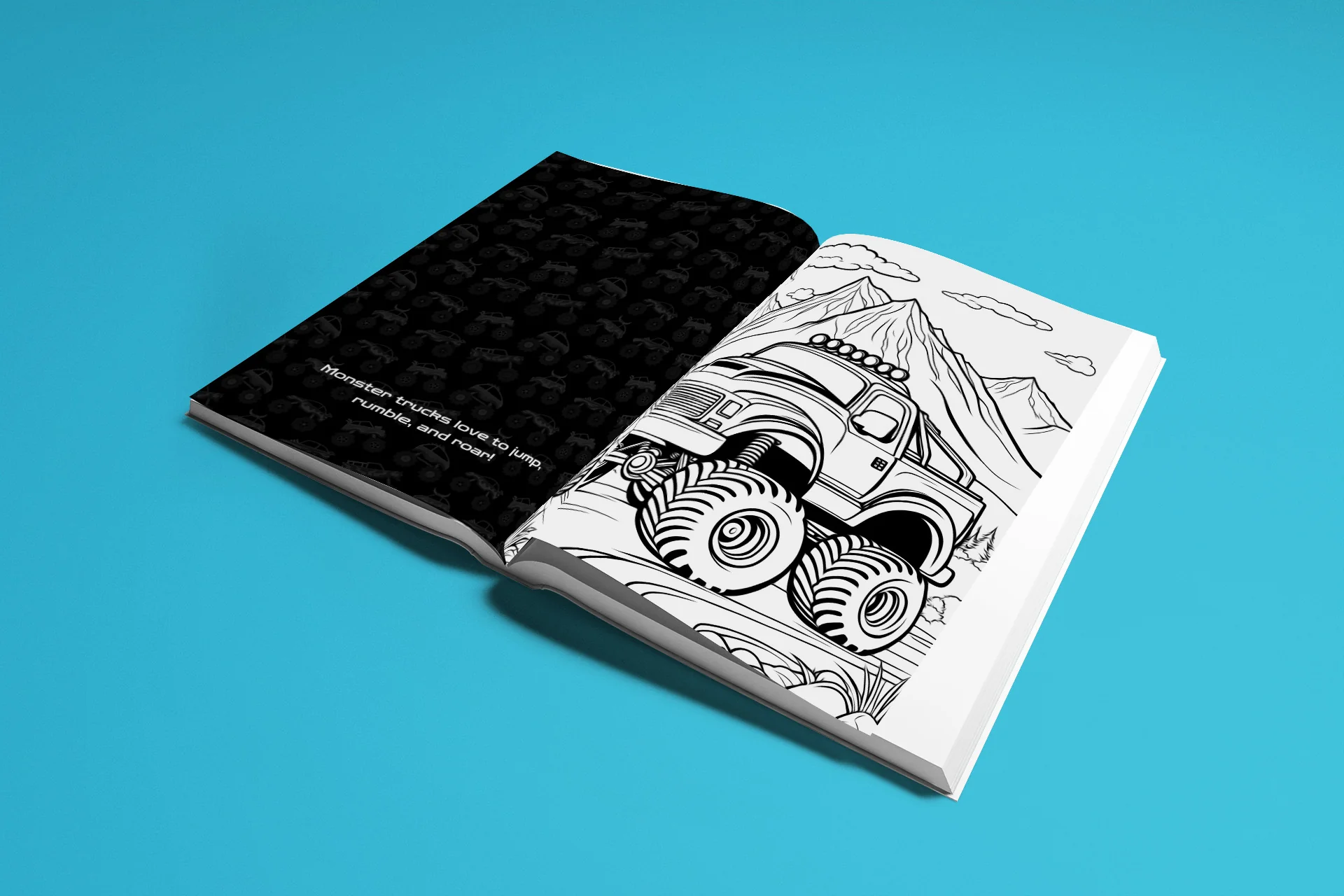 Mighty Wheels – The Ultimate Coloring Rally detail image